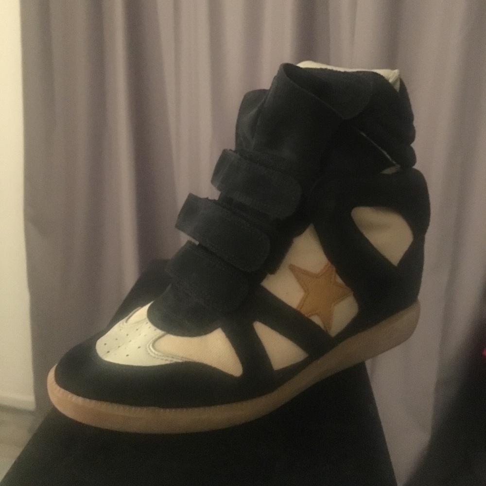 Isabel Marant Bayley Wedge Sneaker